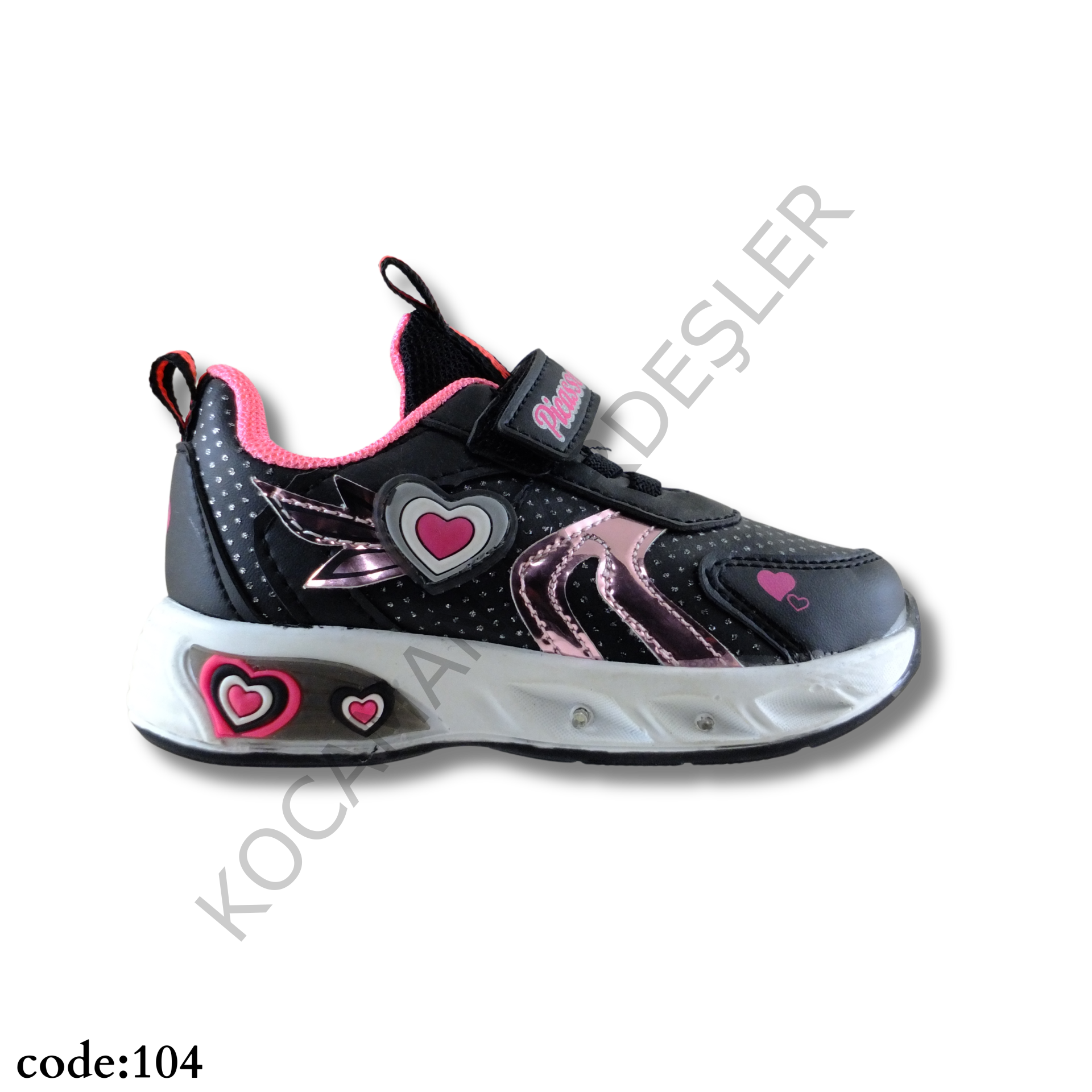 PİCASSO BEBE SPOR AYAKKABI -104-