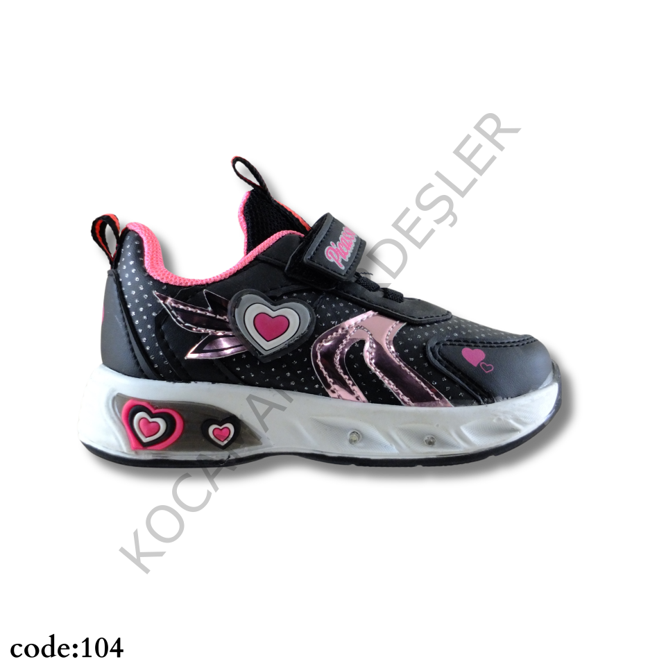 PİCASSO BEBE SPOR AYAKKABI -104-